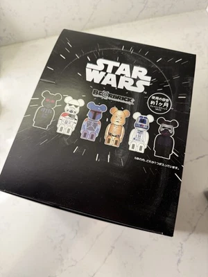 Medicom Toy BE＠RBRICK Bear Brick cleverin Star Wars All 6 Piece Complete limited - Image 1 of 4
