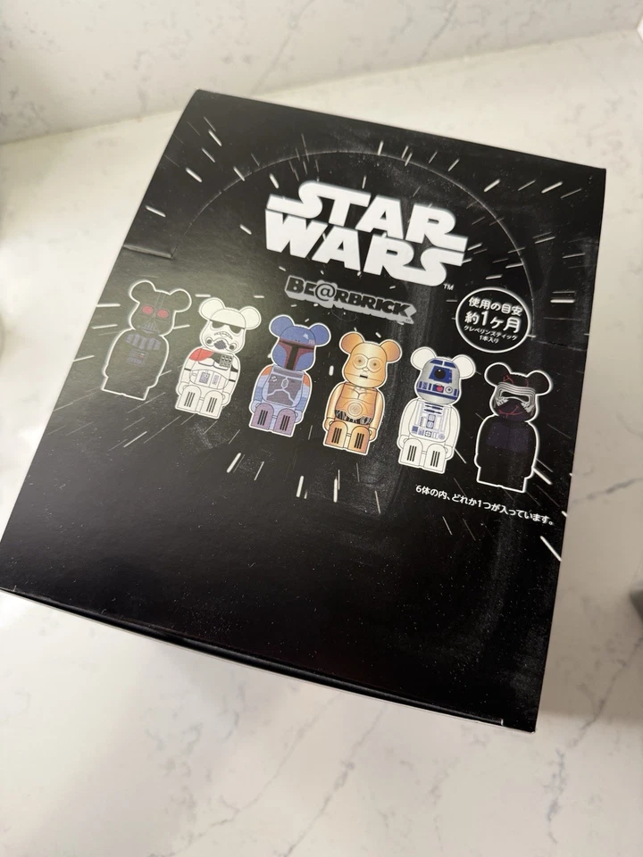 Juguete Medicom BE@RBRICK Oso Ladrillo Inteligente Star Wars Todo 6 Piezas Completo Limitado Foto 1 de 4