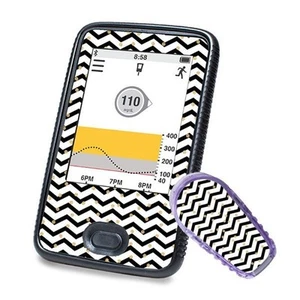 Aufkleber für Dexcom G6 Sticker (Receiver + Transmitter) - Golden Dots | Dias... - Picture 1 of 2