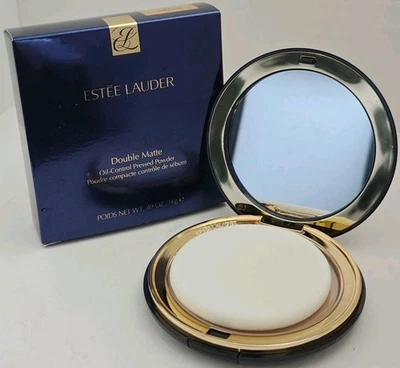 Estée Lauder Double Matte Oil-Control Pressed Powder New Full Size 0.49oz Medium - Image 1 of 4