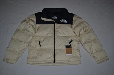 AUTHENTIC THE NORTH FACE MEN'S 1996 RETRO GRAVEL BEIGE  NUPTSE JACKET  ALL SIZES - Image 1 of 4