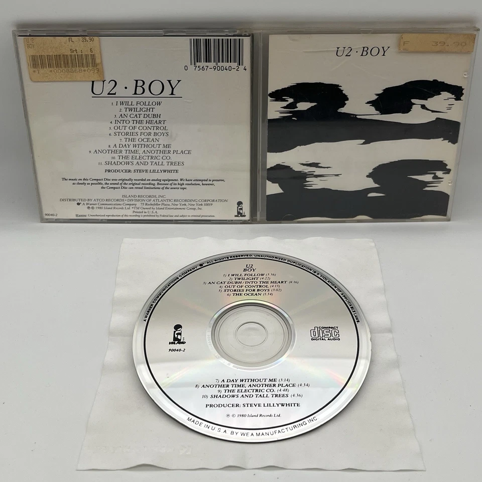 Boy von U 2 | CD | Zustand sehr gut♦️📀 - Bild 1 von 4