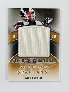 2012 SPx #WM-15 Kirk Cousins Winning Big Materials #/199 - Picture 1 of 3