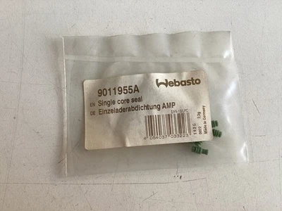 Webasto Einzeladerabdichtung (20Stk. VPE) 9011955A gruen OVP neu ! - Bild 1 von 2