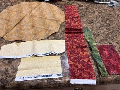 OOP Elly Sienkiewicz  Fabric Scraps - Image 1 of 4