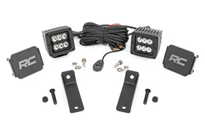 Rough Country 2" Rear LED Kit for Can-Am Maverick Trail/Sport | Flood - 97082 - Picture 1 of 9