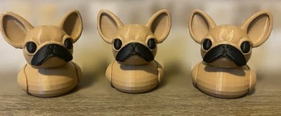 Bulldog Francés Pato - Bronceado con Máscara Negra Foto 1 de 4