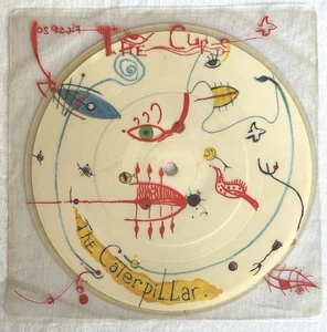 THE CURE -Caterpillar- Rare UK Picture disc in Custom printed PVC sleeve (Vinyl) - Bild 1 von 5