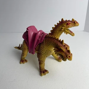 Imperial 1984 Vintage Battle Beast 2 teste drago giocattolo - Foto 1 di 8