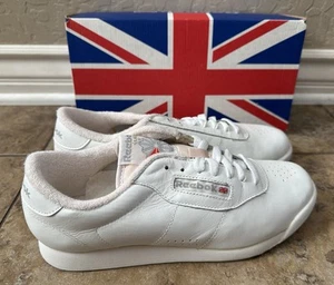 Vintage Reebok Damen Princess Low Sneaker Größe 9 1997 OVP - Bild 1 von 10