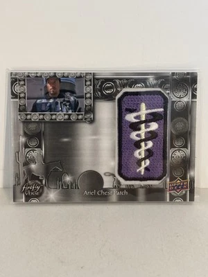 Tarjeta de parche 2015 Upper Deck Firefly the Verse fabricada F-15 parche en el pecho de Ariel Foto 1 de 3