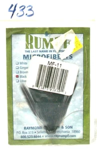 Fly-Tying Mayfly Tail / MicroFibetts 2” Black #433 - Picture 1 of 2