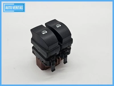 Original RENAULT SCENIC II (JM) Window Lifter Switch Front Left 2650305 - Image 1 of 4