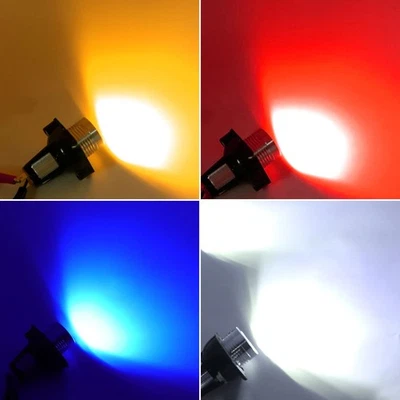 Car Headlight LED Angel Eyes Ring Marker Side Light Bulb for BMW E90 E91 2005-08 - Image 1 of 4