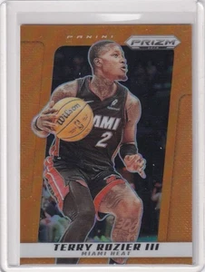 24/25 PRIZM DECA TERRY ROZIER III ORANGE /49 MIAMI HEAT - Picture 1 of 1