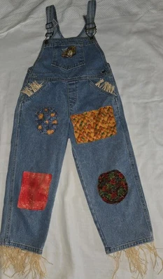 Scarecrow Guess Overalls Jeans SZ  6Y - Image 1 of 4