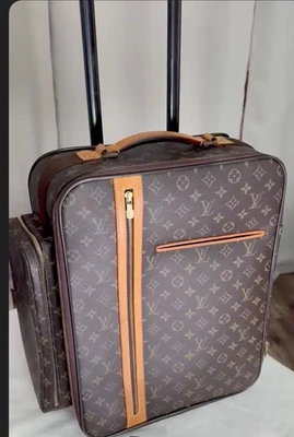 louis vuitton vintage Bosphore Trolley 45 suitcase bag authentic Guaranteed - Image 1 of 4