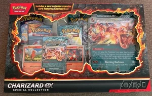 Pokémon Charizard ex Special Collection🔥🐲 IN HAND & READY TO SHIP - Bild 1 von 2