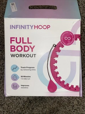 Aro Infinity ponderado Fitness Hoop entrenamiento de cuerpo completo nuevo caja abierta Foto 1 de 4