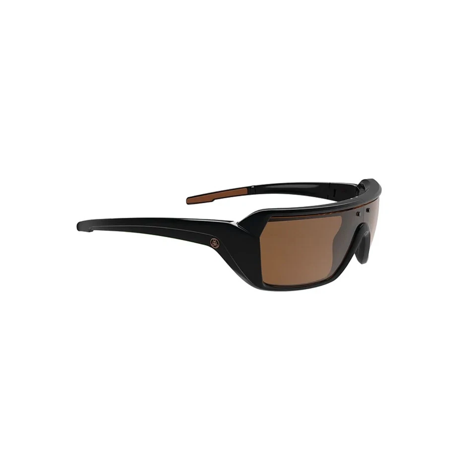 Poptical Popstorm Sunglasses Gloss Black / Brown Polarized - Image 1 of 1