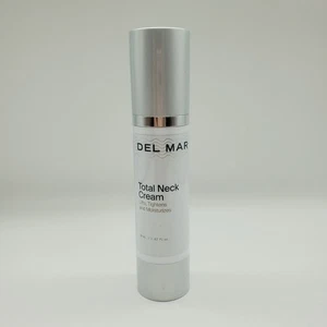 Del Mar TOTAL NECK CREAM Lifts stringe e idrata 1,67 fl oz Sigillato - Foto 1 di 5
