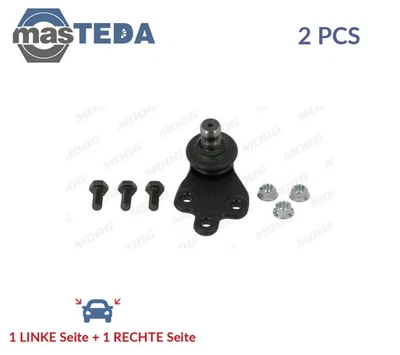 FD-BJ-18070 TRAGGELENK FÜHRUNGSGELENK VORNE MOOG 2PCS NEU OE QUALITÄT - Image 1 of 4