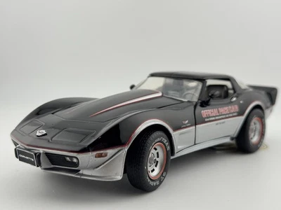 Chevrolet Chevy Corvette Indy Pace Car 1978 Franklin como nuevo escala 1/24 diecast Foto 1 de 4
