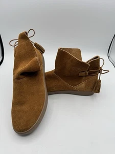 Koolaburra by UGG Skyller Damenstiefel aus Wildleder mit Quasten 11 neu ohne Karton - Bild 1 von 8