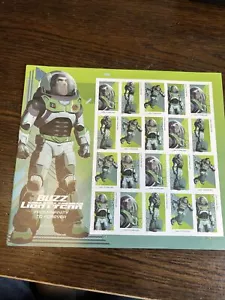 SCOTT#5709-5712 GO BEYOND BUZZ LIGHTYEAR 20 STAMP SHEET-MNH-2022-US - Picture 1 of 1