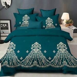 Shatex 3D Printed Luxury Comforter Set 100% Polyester Queen/King/Twin All Season