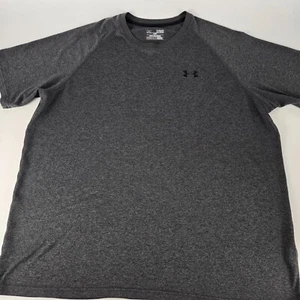 Camiseta Under Armour HeatGear para Hombres Calce Suelto Gris XL - Imagen 1 de 7