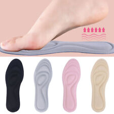 4D Memory Foam Orthotic Arch Support Shoes Insoles Inserts Pads Women Men Unisex