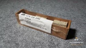 ILME CX 05 SM (CX05SM) INSERTO MODULAR PASADOR CONEXIÓN DE RESORTE JAULA. -5P -16A - Imagen 1 de 5