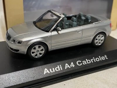 NOREV Audi A4 Cabriolet 1:43 auto Diecast - Immagine 1 di 4