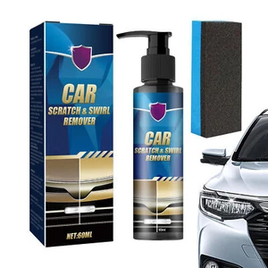 Nano Car ScratchRemover Nano Spray Scratch SurfaceRepair Non-greasy 60ml - Picture 1 of 12