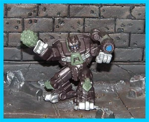 Transformers Movie 2007 _ Robot Heroes _ Ironhide - Picture 1 of 1