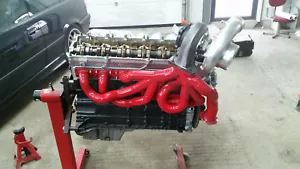BMW E30 M50 M52 M54 TURBO MAXFLOW COLECTOR DE ESCAPE SUPERIOR personalizado rendimiento k64 - Imagen 1 de 12