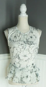 Lucky Brand Sleeveless Floral Boho Tunic Cotton Modal Women's Medium - Picture 1 of 4