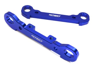 CNC Machined Rear Hinge Pin Braces (2) for Losi 1/5 Desert Buggy XL-E & 2.0 - Picture 1 of 1