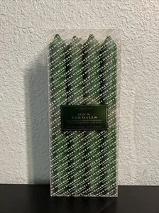Harry Slatkins Homeworx Set Of 8 8” Scented Taper Candles- Scent Deck The Halls - Picture 1 of 7
