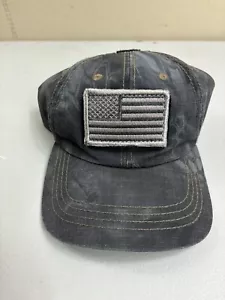 Condor Hat Strapback Adjusting Cap Geometric Performance Low Crown Tactical - Picture 1 of 8