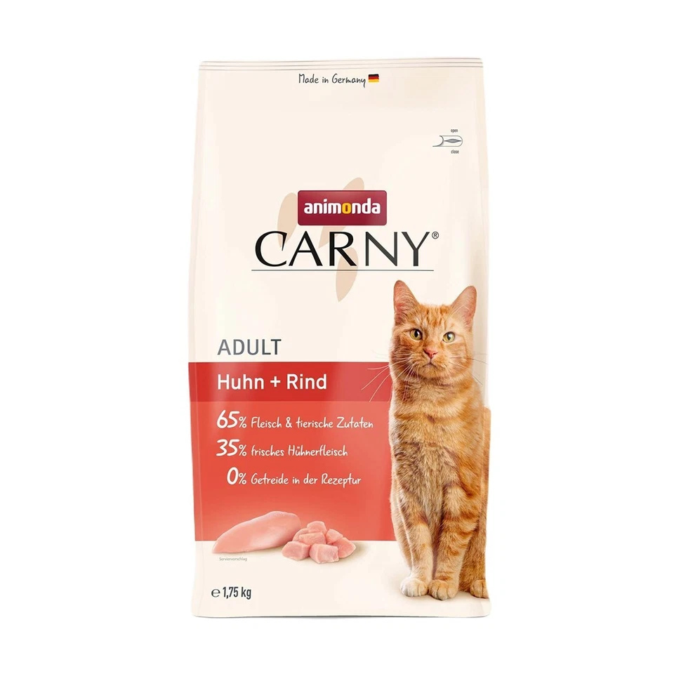 Animonda Carny Cat - Adult Huhn & Rind 1 75kg
