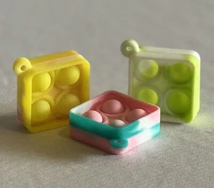 Square popit keyring senseory - Picture 1 of 1