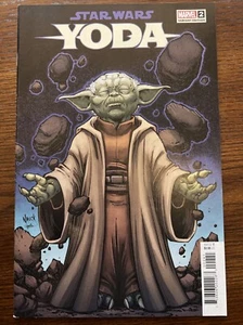 Star Wars Yoda #2 var Marvel Comics 2022 OKT220985 (CA) Nauck (W) Scott (A) Leon - Bild 1 von 12