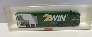 Wiking 529 02 43,Großraumauflieger MB Actros,Spedition Schober,1:87,NEU & OVP   - Bild 1 von 2