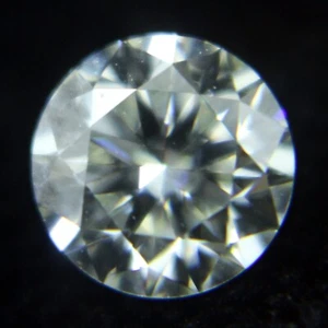 Certified Natural Loose Diamond Round Shape Excellent Cut E VVS2 Clarity .49 CT - Picture 1 of 5