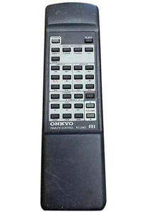 Original Onkyo AV Amplifier Combination Audio System Remote Control RC-296S - Picture 1 of 1