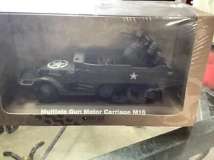Atlas Editions Multiple Gun Motor Carriage M16 6690003 - Picture 1 of 3