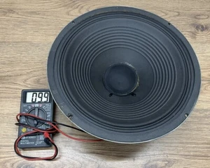 Fane Pop 50 12 Inch 1974 1975 50 watt 8-15 Ohm Vintage Guitar Speaker - Picture 1 of 10