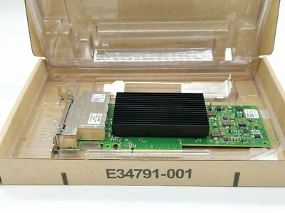 *NEW*DELL X710-T4 X710-T4L Intel Ethernet Network Adapter Quad-port K5DDV 0K5DDV - Image 1 of 4